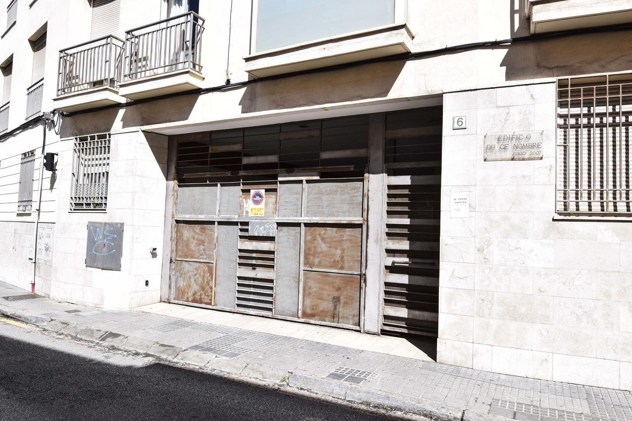 P&P Apartaments Carrera De Capuchinos Málaga Eksteriør billede