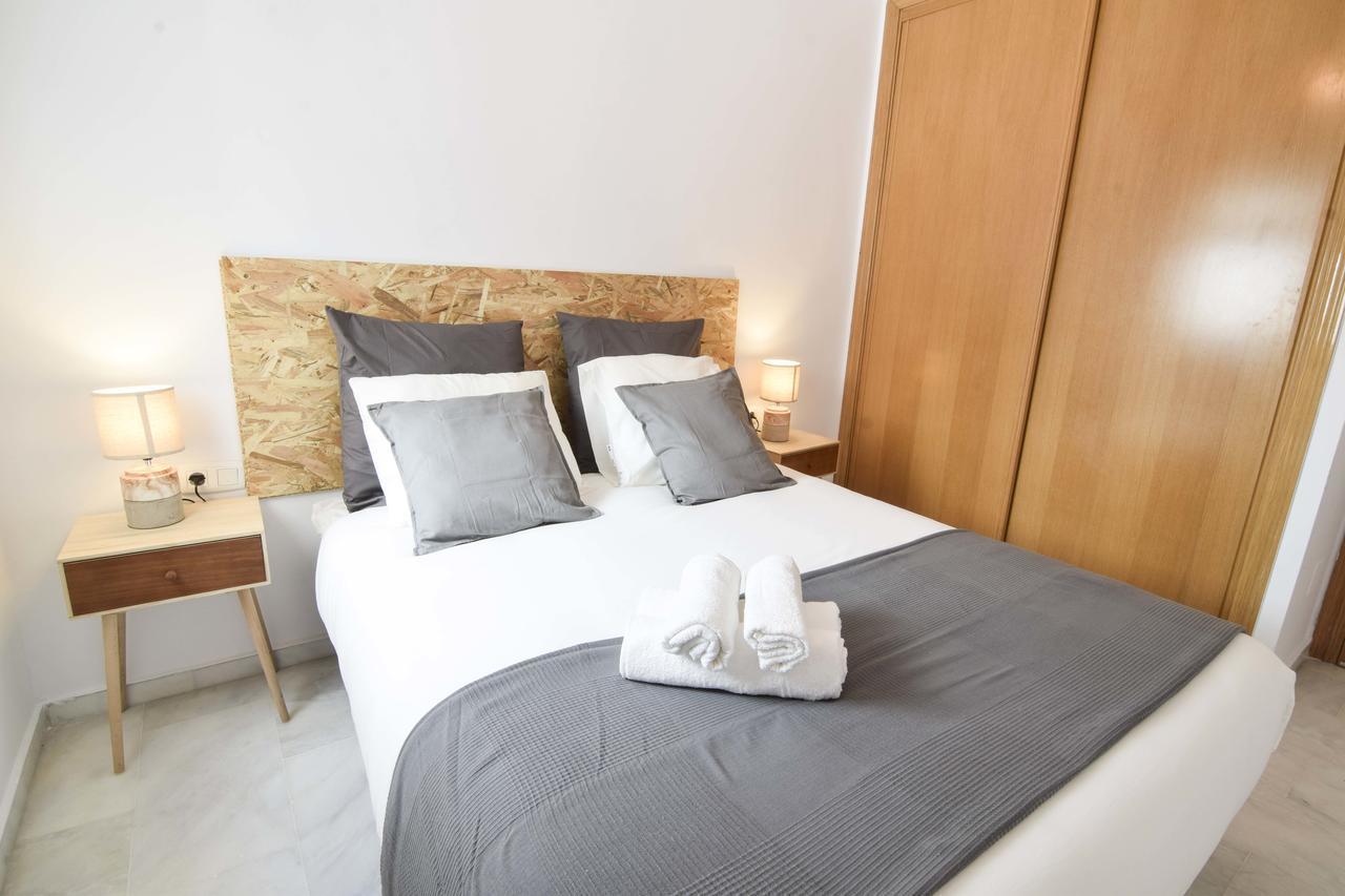 P&P Apartaments Carrera De Capuchinos Málaga Eksteriør billede