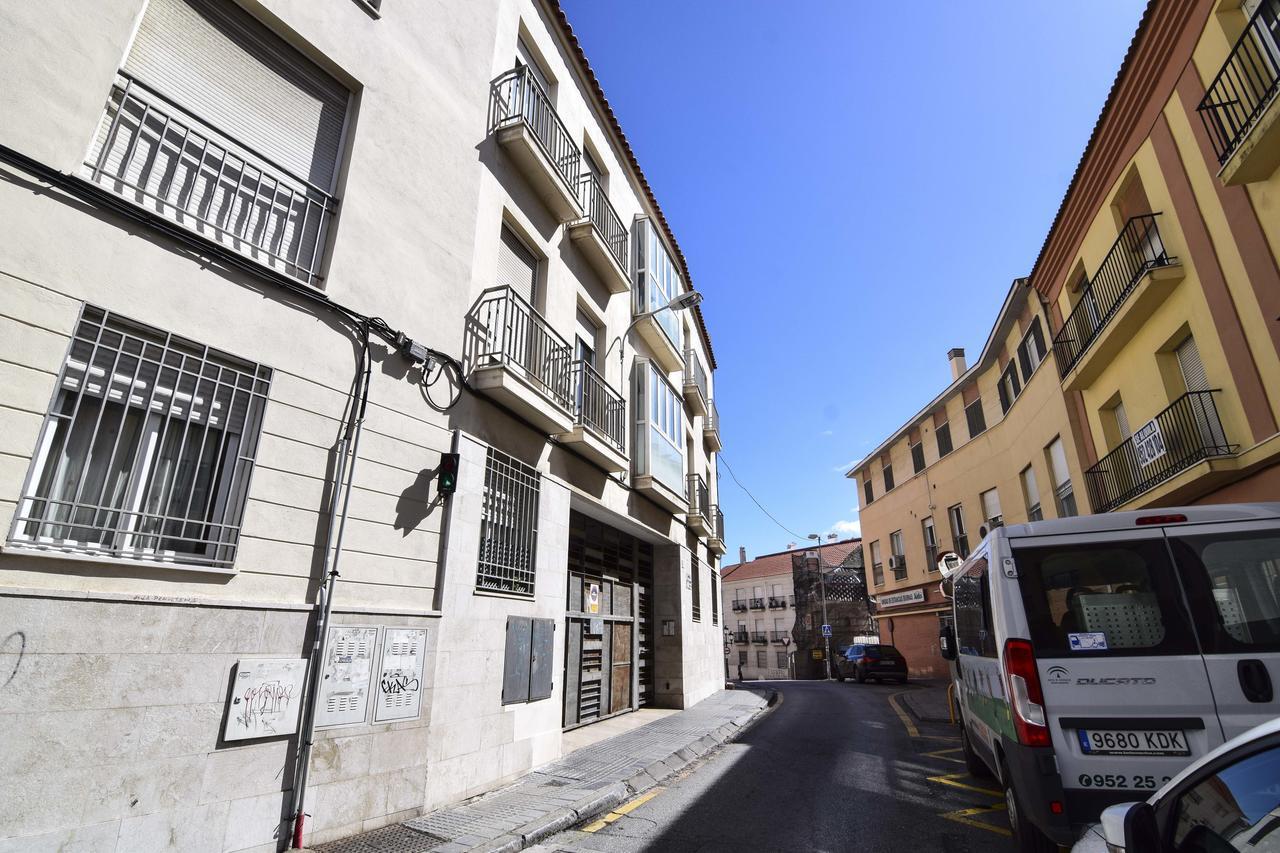 P&P Apartaments Carrera De Capuchinos Málaga Eksteriør billede