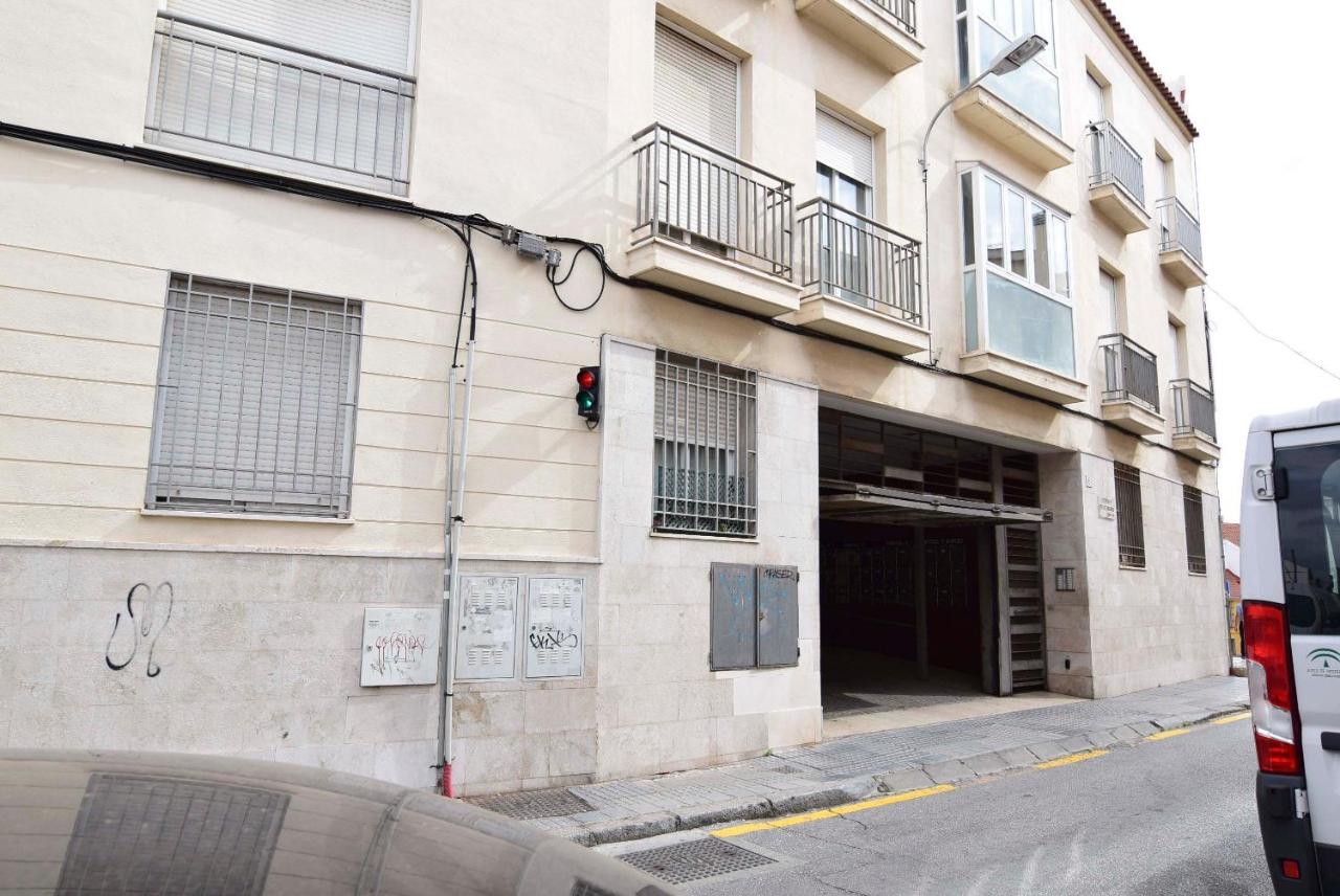 P&P Apartaments Carrera De Capuchinos Málaga Eksteriør billede