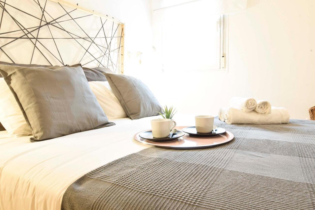 P&P Apartaments Carrera De Capuchinos Málaga Eksteriør billede
