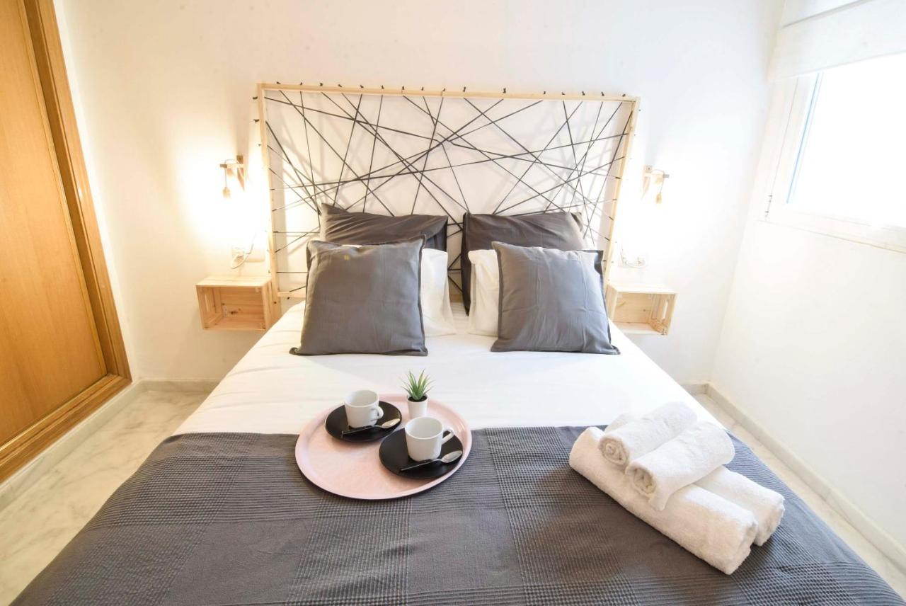 P&P Apartaments Carrera De Capuchinos Málaga Eksteriør billede