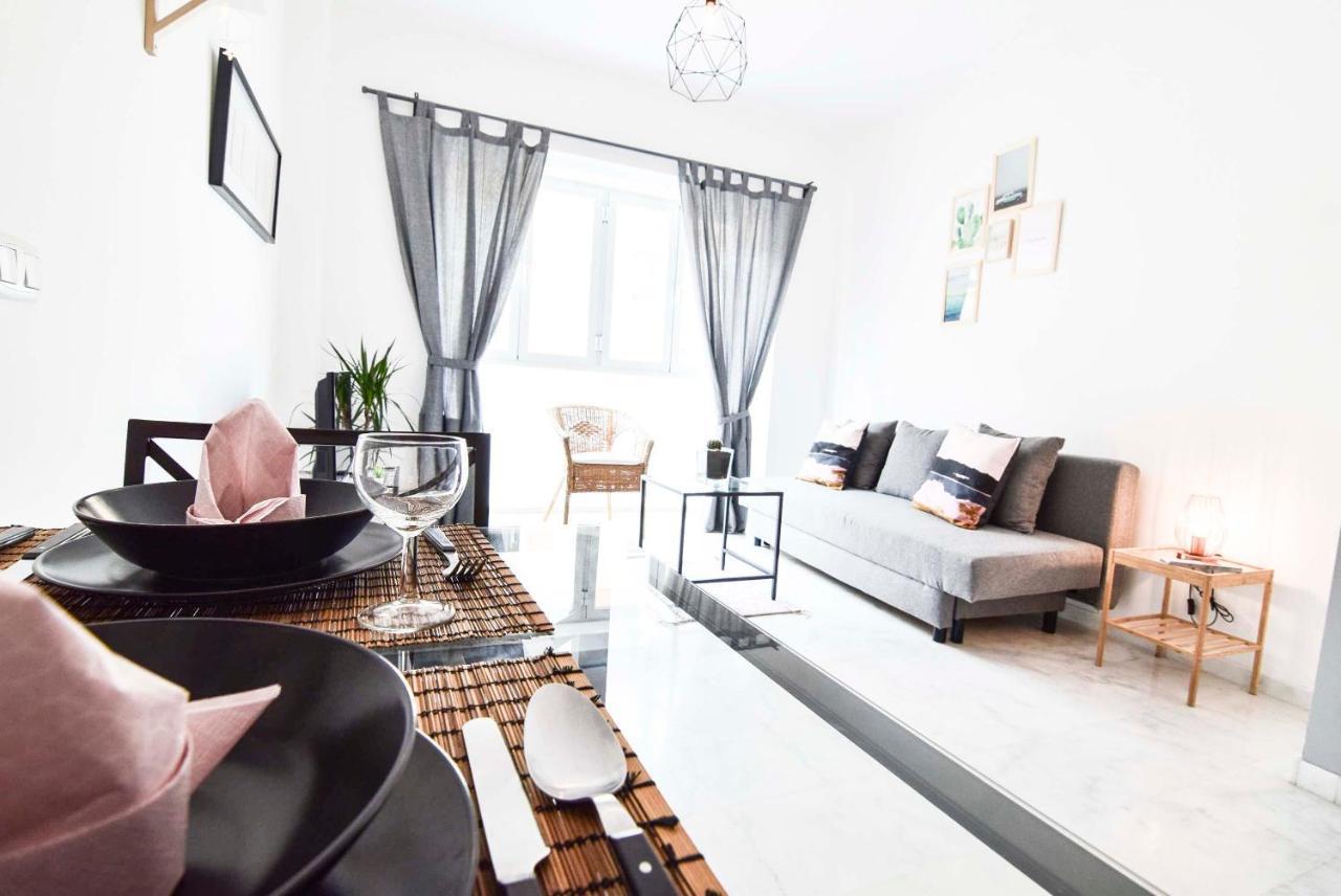P&P Apartaments Carrera De Capuchinos Málaga Eksteriør billede