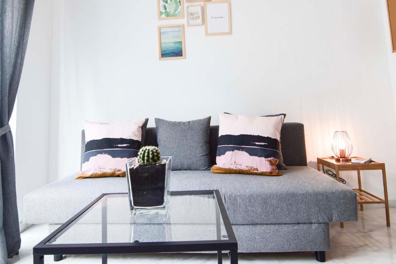 P&P Apartaments Carrera De Capuchinos Málaga Eksteriør billede