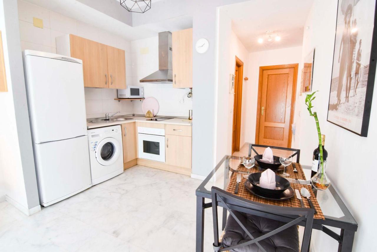 P&P Apartaments Carrera De Capuchinos Málaga Eksteriør billede