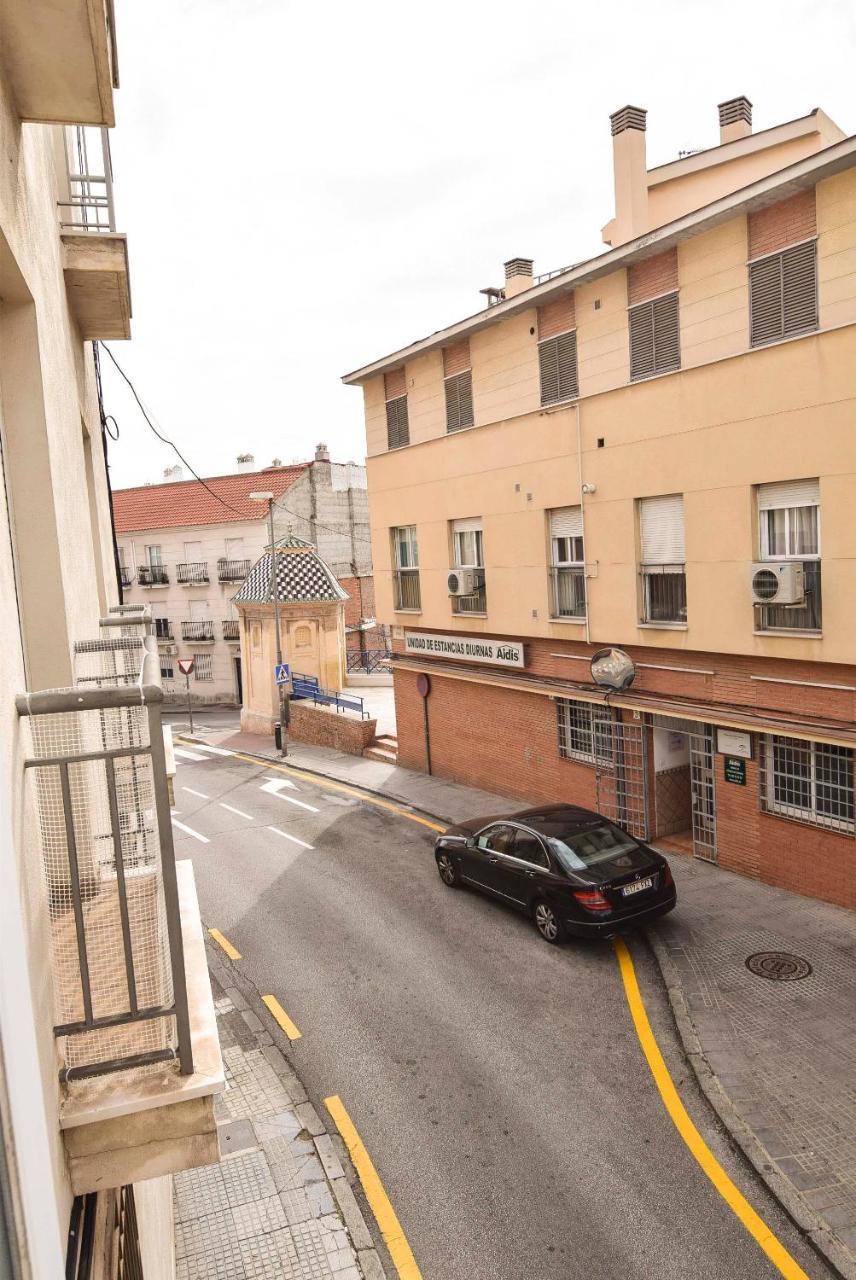 P&P Apartaments Carrera De Capuchinos Málaga Eksteriør billede