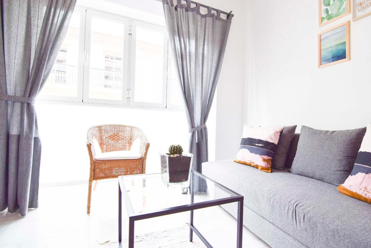 P&P Apartaments Carrera De Capuchinos Málaga Eksteriør billede