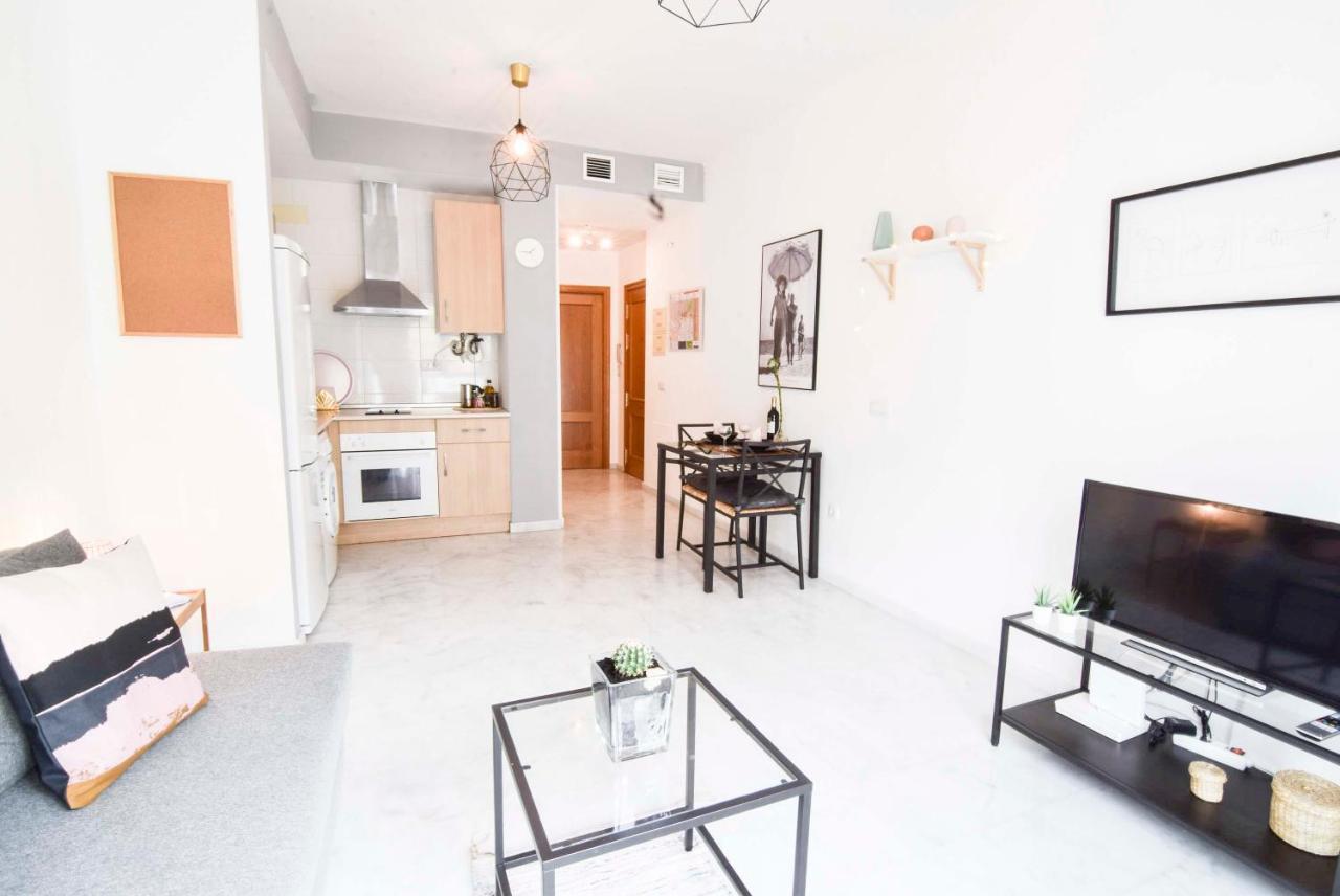P&P Apartaments Carrera De Capuchinos Málaga Eksteriør billede