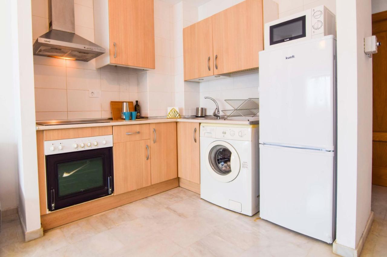 P&P Apartaments Carrera De Capuchinos Málaga Eksteriør billede