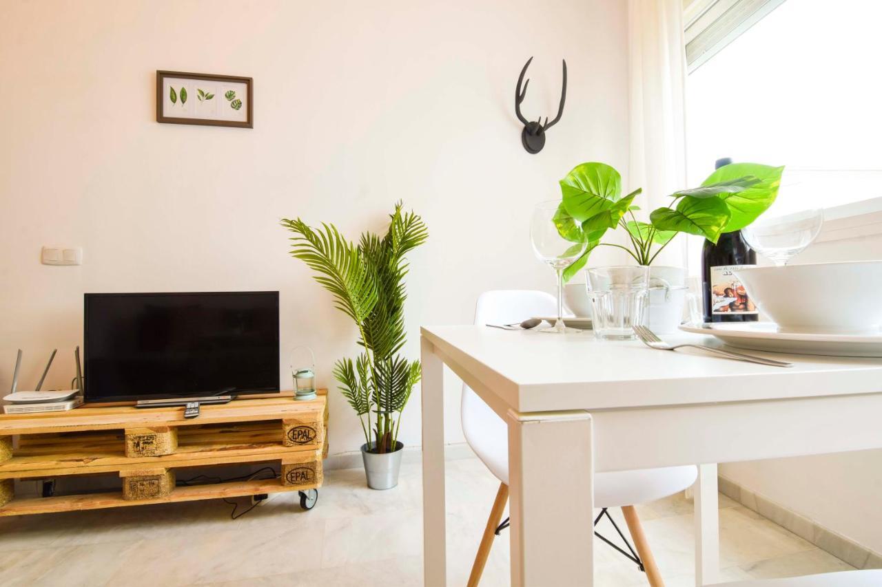 P&P Apartaments Carrera De Capuchinos Málaga Eksteriør billede