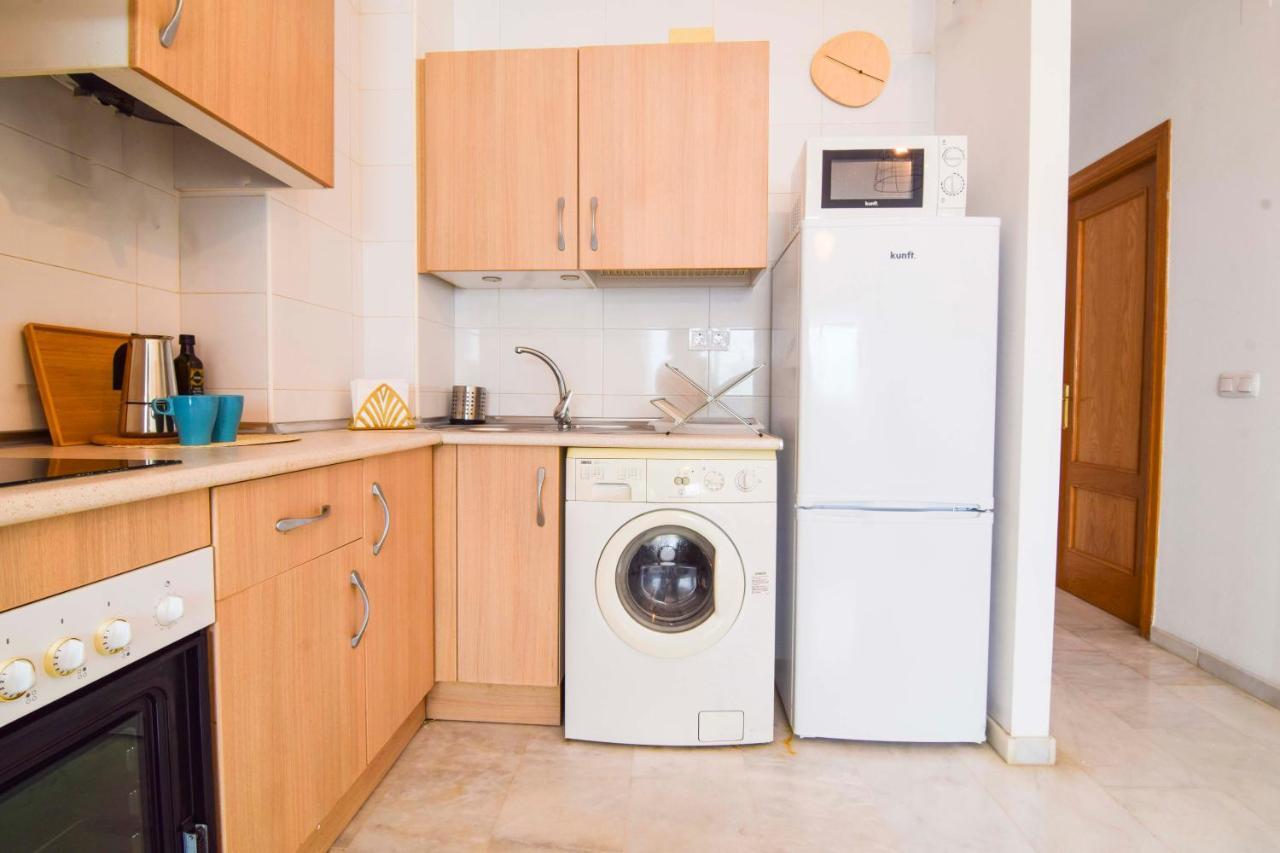 P&P Apartaments Carrera De Capuchinos Málaga Eksteriør billede