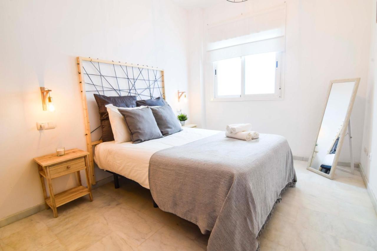P&P Apartaments Carrera De Capuchinos Málaga Eksteriør billede