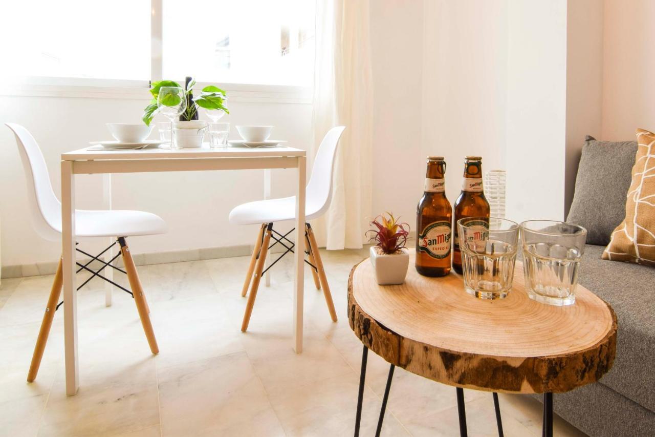 P&P Apartaments Carrera De Capuchinos Málaga Eksteriør billede
