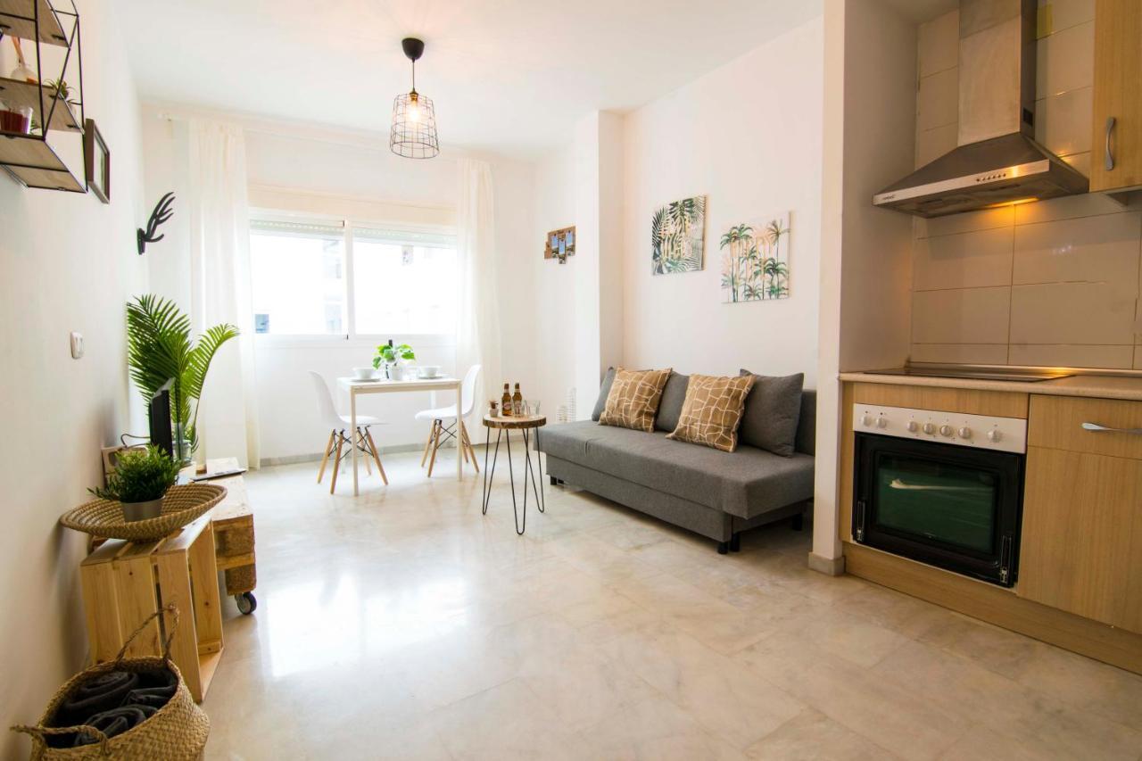 P&P Apartaments Carrera De Capuchinos Málaga Eksteriør billede