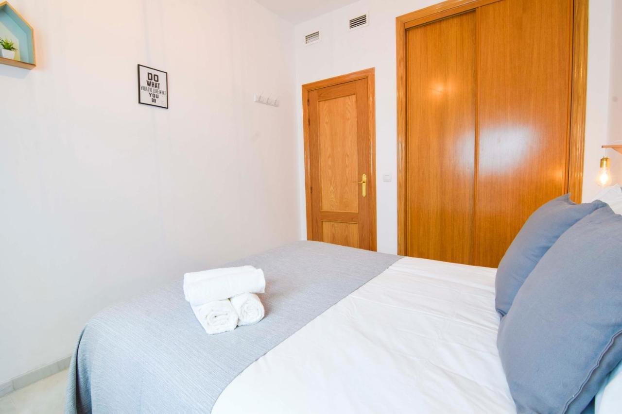 P&P Apartaments Carrera De Capuchinos Málaga Eksteriør billede
