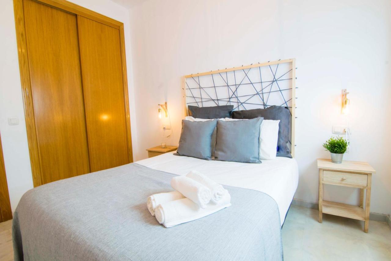 P&P Apartaments Carrera De Capuchinos Málaga Eksteriør billede